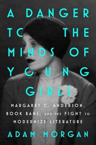 Cover of A Danger to the Minds of Young Girls