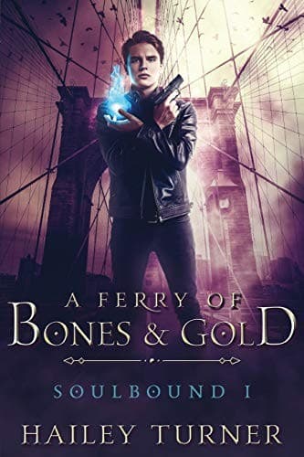 Cover of A Ferry of Bones & Gold