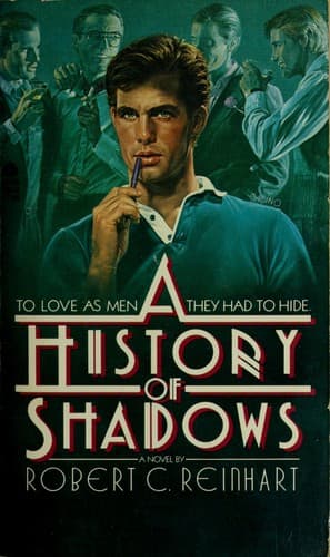 Cover of A history of shadows