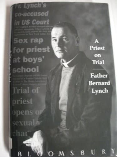 Cover of A priest on trial