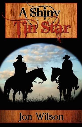 Cover of A shiny tin star