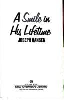 Cover of A smile in his lifetime