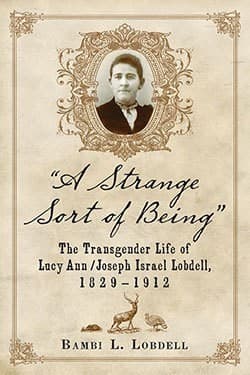 Cover of A Strange Sort of Being