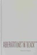 Cover of Aberrations in Black