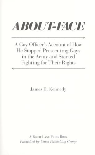 Cover of About face