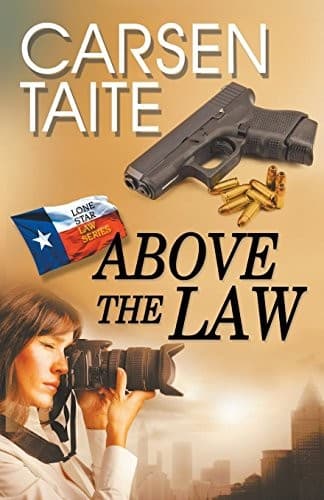 Cover of Above the Law (Lone Star Law)