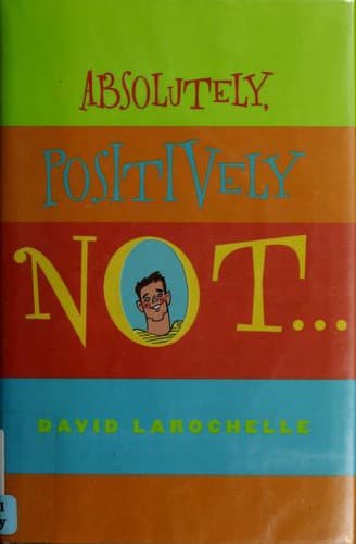Cover of Absolutely Positively Not