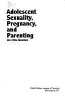 Cover of Adolescent Sexuality
