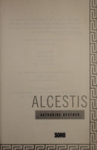 Cover of Alcestis