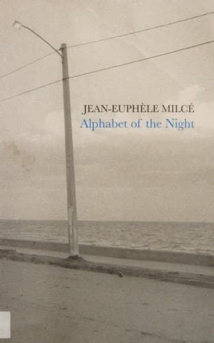 Cover of Alphabet of the night
