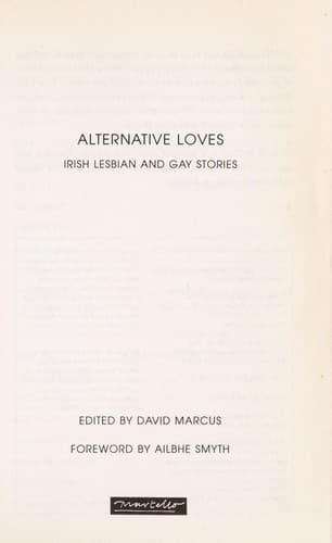 Cover of Alternative loves