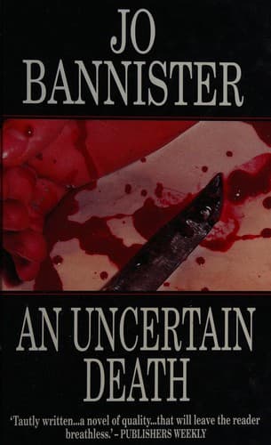 Cover of An Uncertain Death