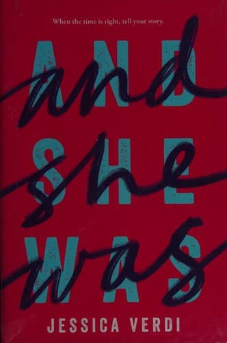 Cover of And she was