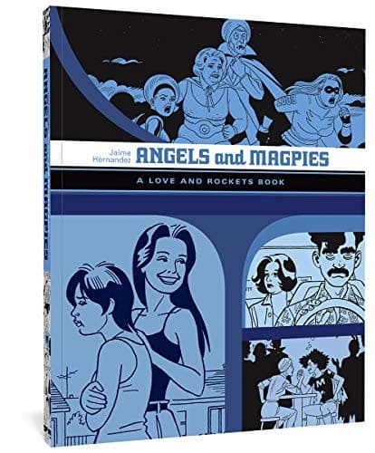 Cover of Angels and magpies