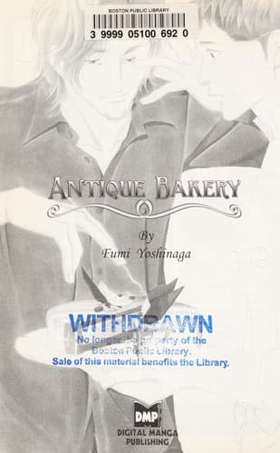 Cover of Antique bakery 3