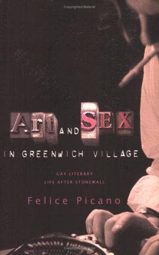 Cover of Art and Sex in Greenwich Village