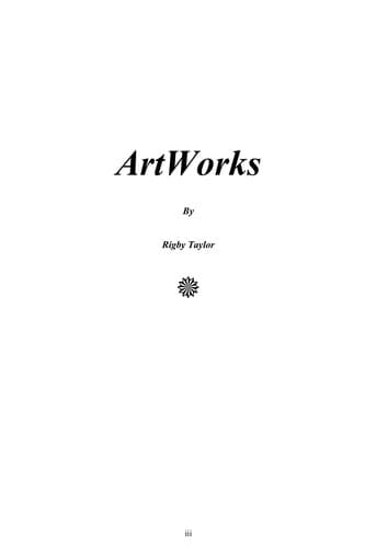 Cover of Artworks