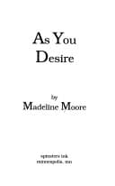 Cover of As you desire