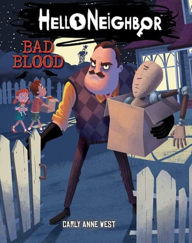 Cover of Bad Blood