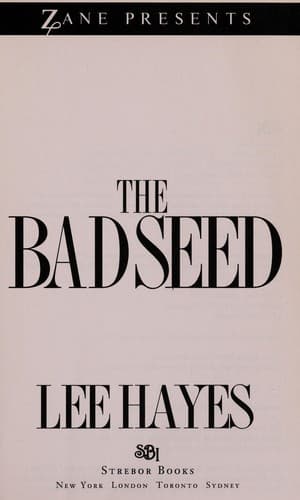 Cover of Bad Seed
