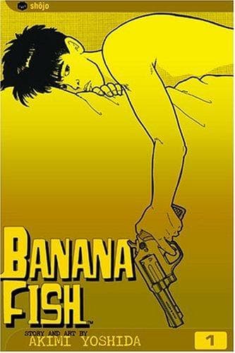 Cover of Banana Fish, Vol. 1