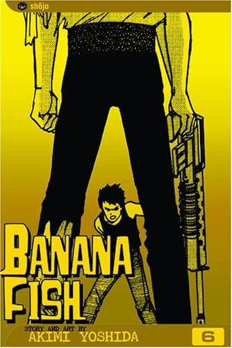 Cover of Banana Fish, Volume 6 (Banana Fish)