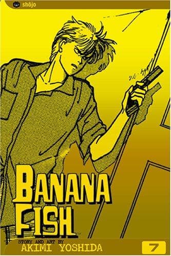 Cover of Banana Fish, Volume 7 (Banana Fish)