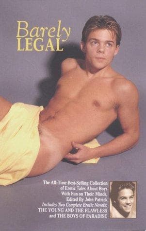 Cover of Barely Legal: A New Collection of Erotic Tales