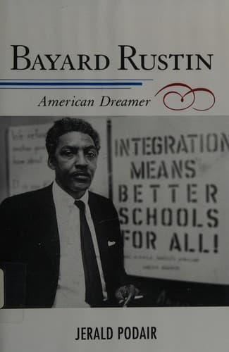 Cover of Bayard Rustin