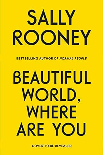 Cover of Beautiful World, Where Are You