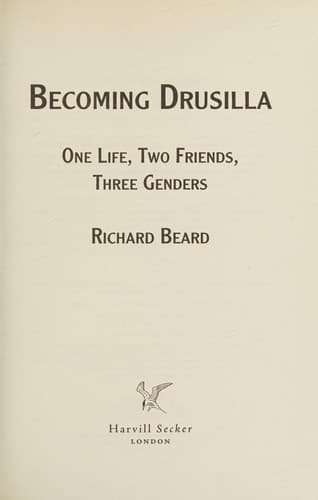 Cover of Becoming Drusilla