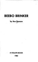 Cover of Beebo Brinker