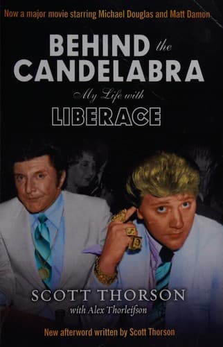 Cover of Behind the Candelabra