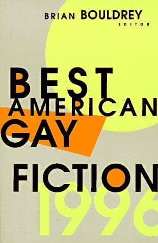 Cover of Best American Gay Fiction