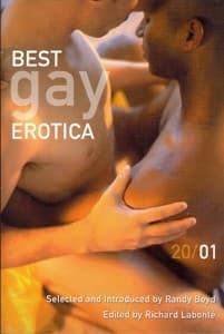 Cover of Best Gay Erotica 2001