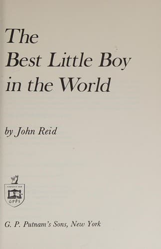Cover of Best Lit Boy in World