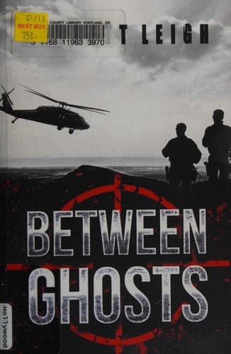 Cover of Between ghosts