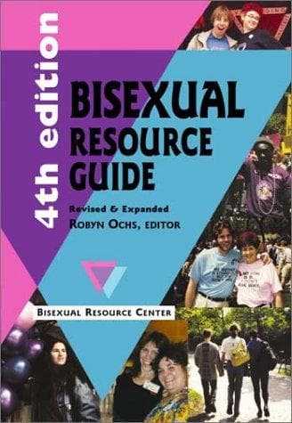 Cover of Bisexual Resource Guide