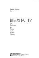 Cover of Bisexuality
