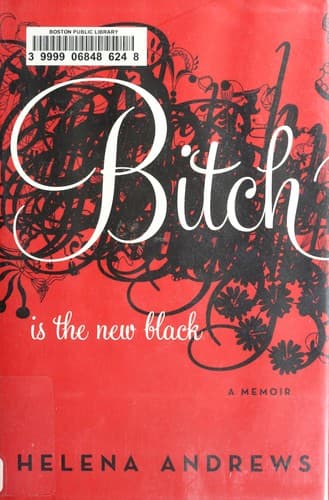 Cover of Bitch is the new black