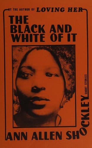 Cover of Black and White of It