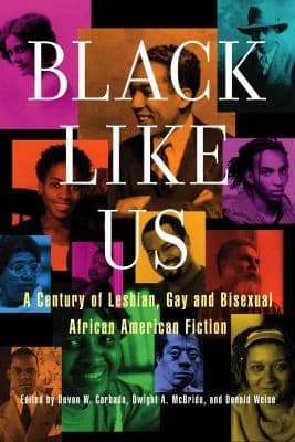 Cover of Black Like Us A Century Of Lesbian Gay And Bisexual African American Fiction