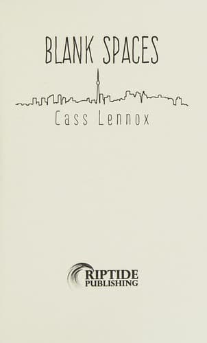 Cover of Blank Spaces