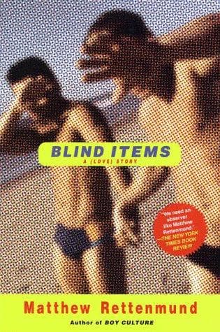 Cover of Blind items