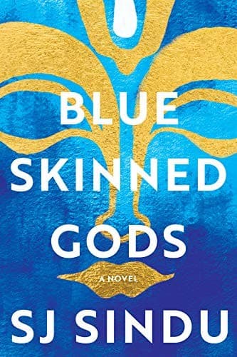 Cover of Blue-Skinned Gods