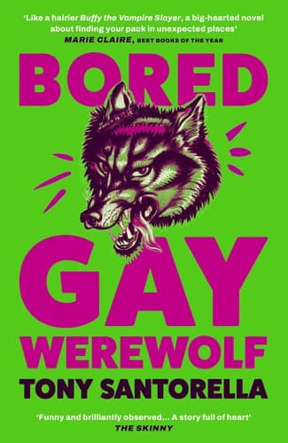 Cover of Bored Gay Werewolf