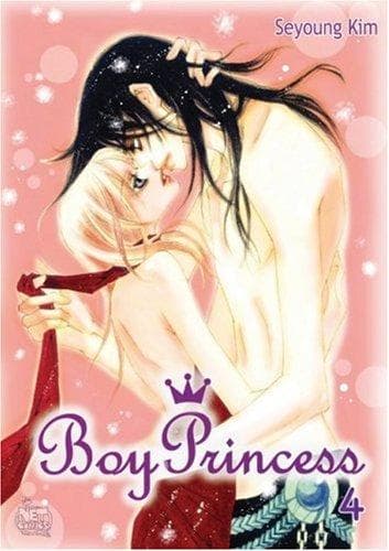 Cover of Boy Princess Vol. 4