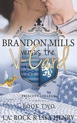 Cover of Brandon Mills versus the V-Card