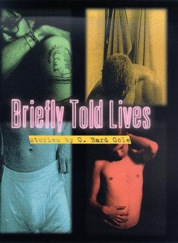 Cover of Briefly Told Lives