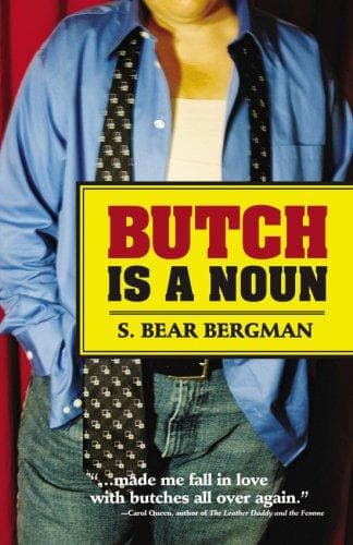 Cover of Butch is a Noun